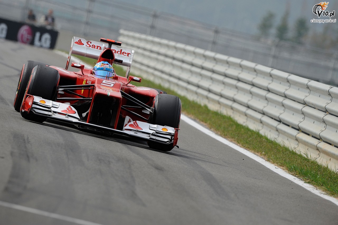 GP Korei 2012 - niedziela