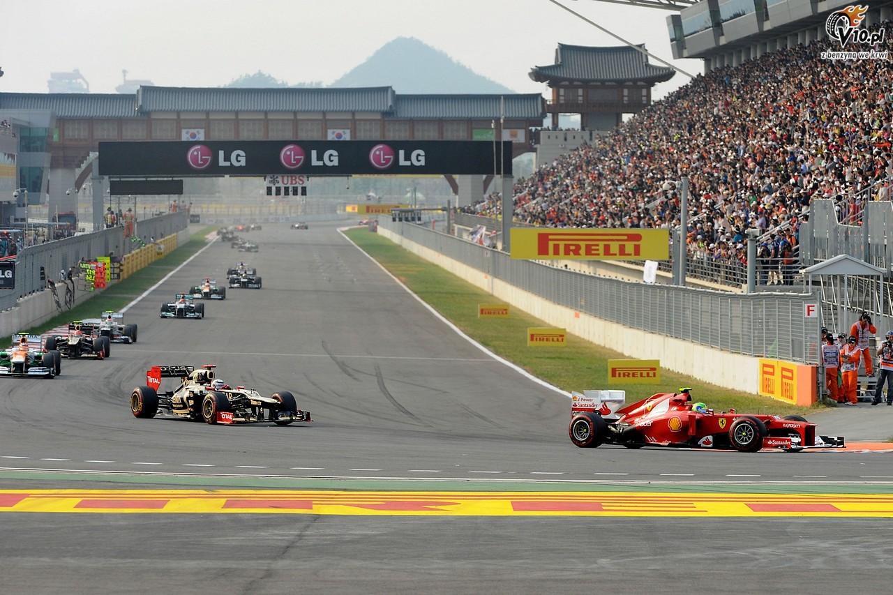 GP Korei 2012 - niedziela