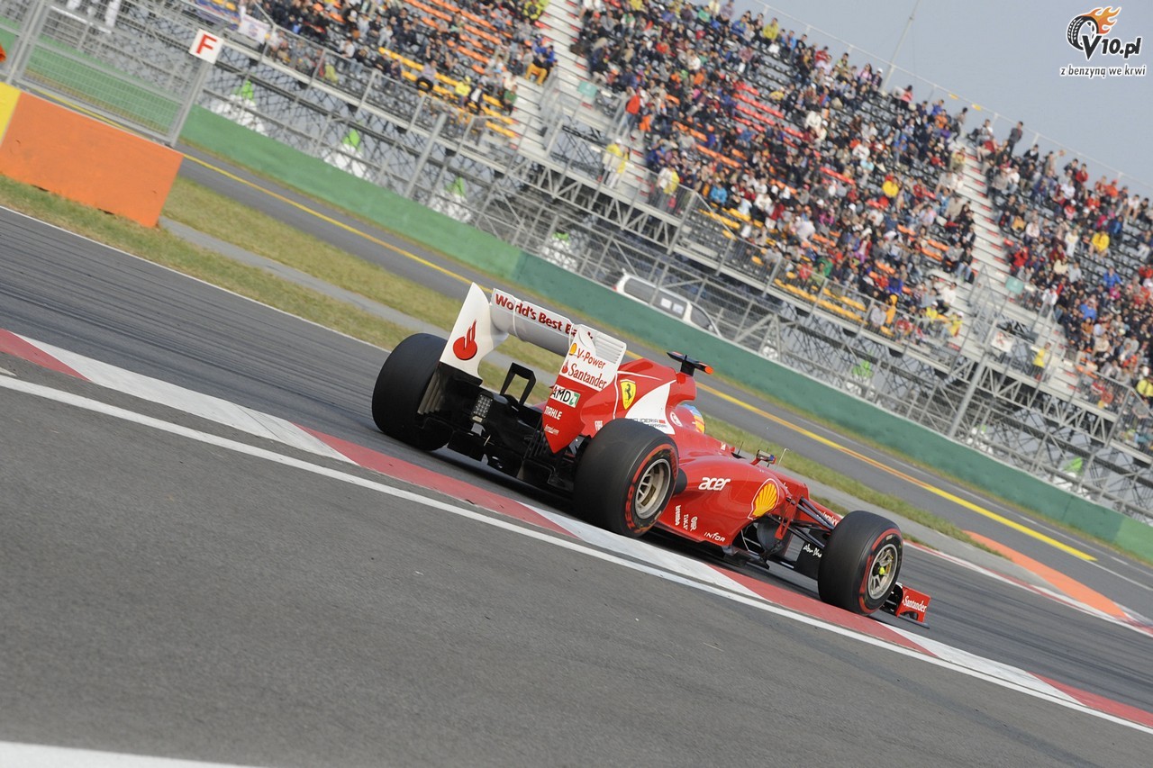GP Korei 2012 - niedziela