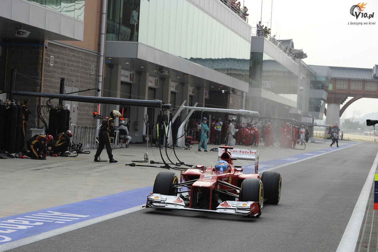 GP Korei 2012 - niedziela