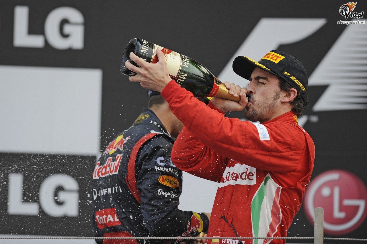 GP Korei 2012 - niedziela