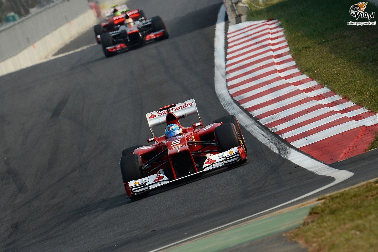 GP Korei 2012 - niedziela