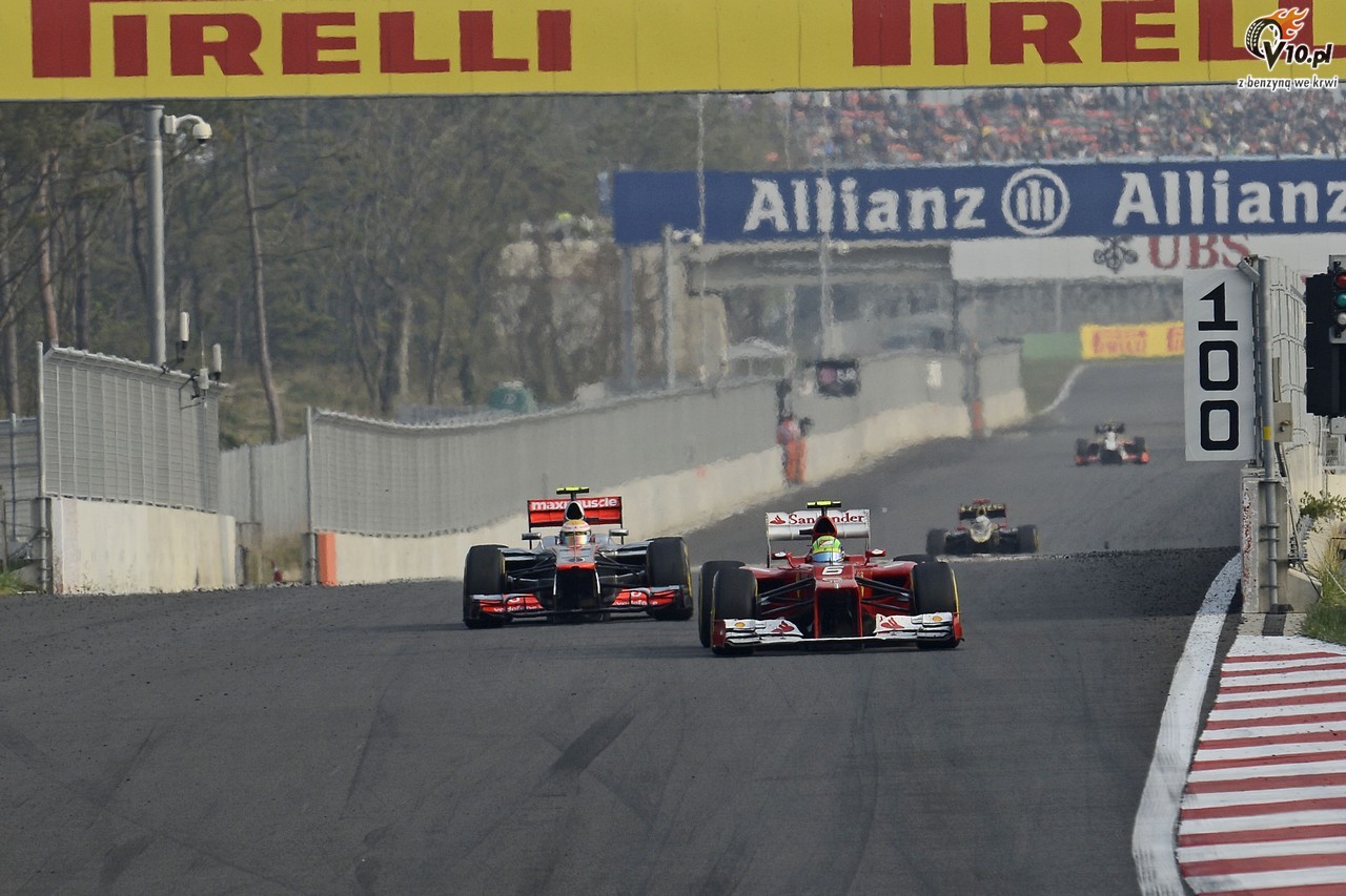 GP Korei 2012 - niedziela