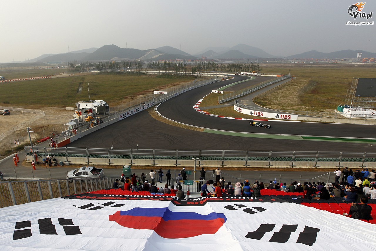 GP Korei 2012 - niedziela