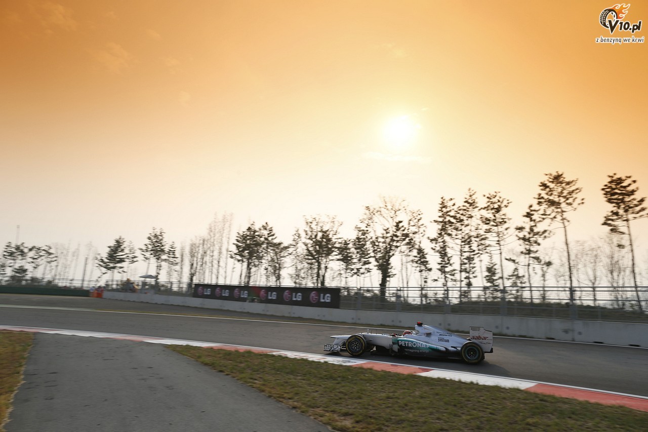GP Korei 2012 - niedziela