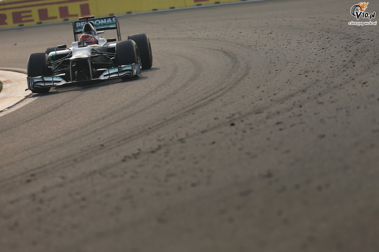 GP Korei 2012 - niedziela