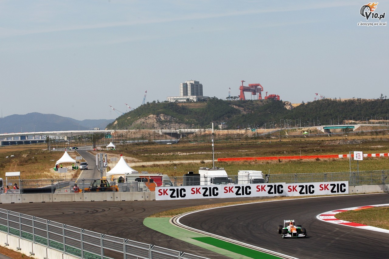 GP Korei 2012 - pitek