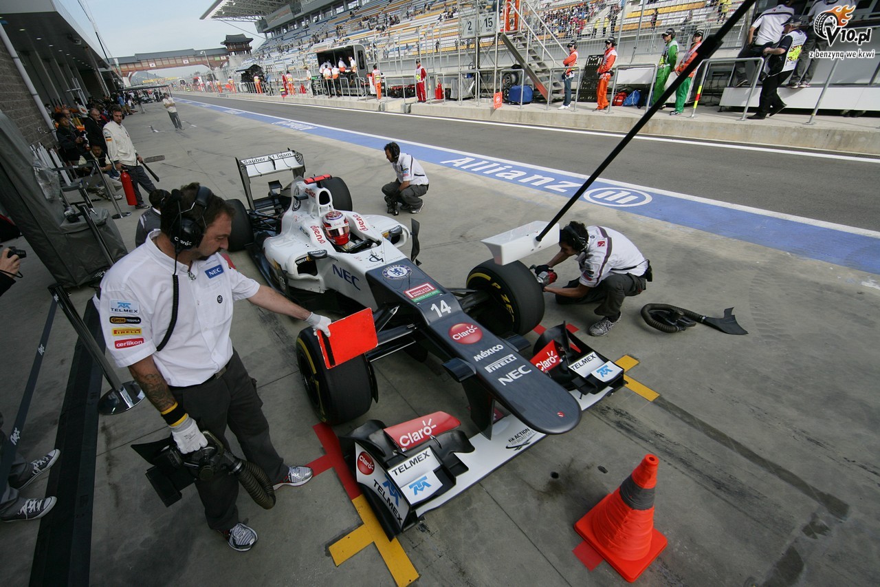 GP Korei 2012 - pitek