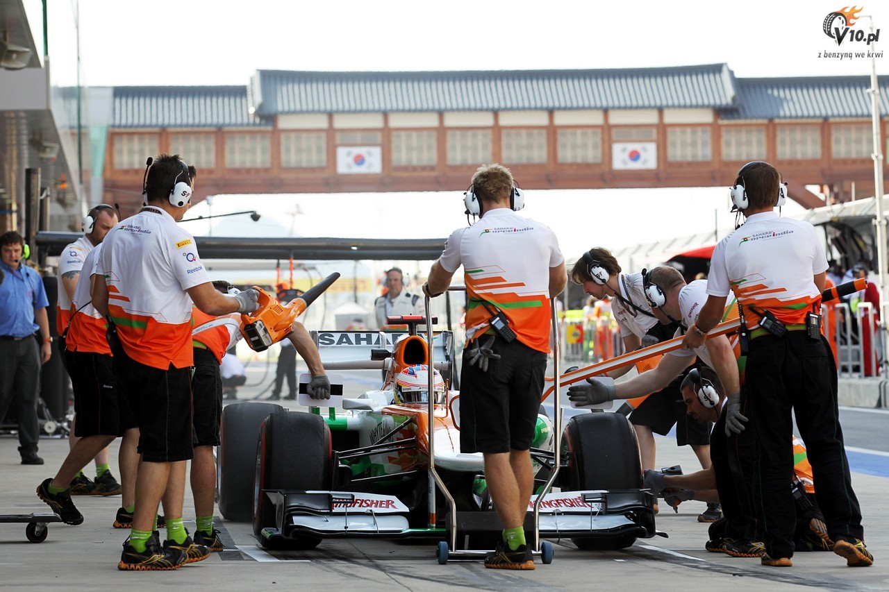 GP Korei 2012 - pitek