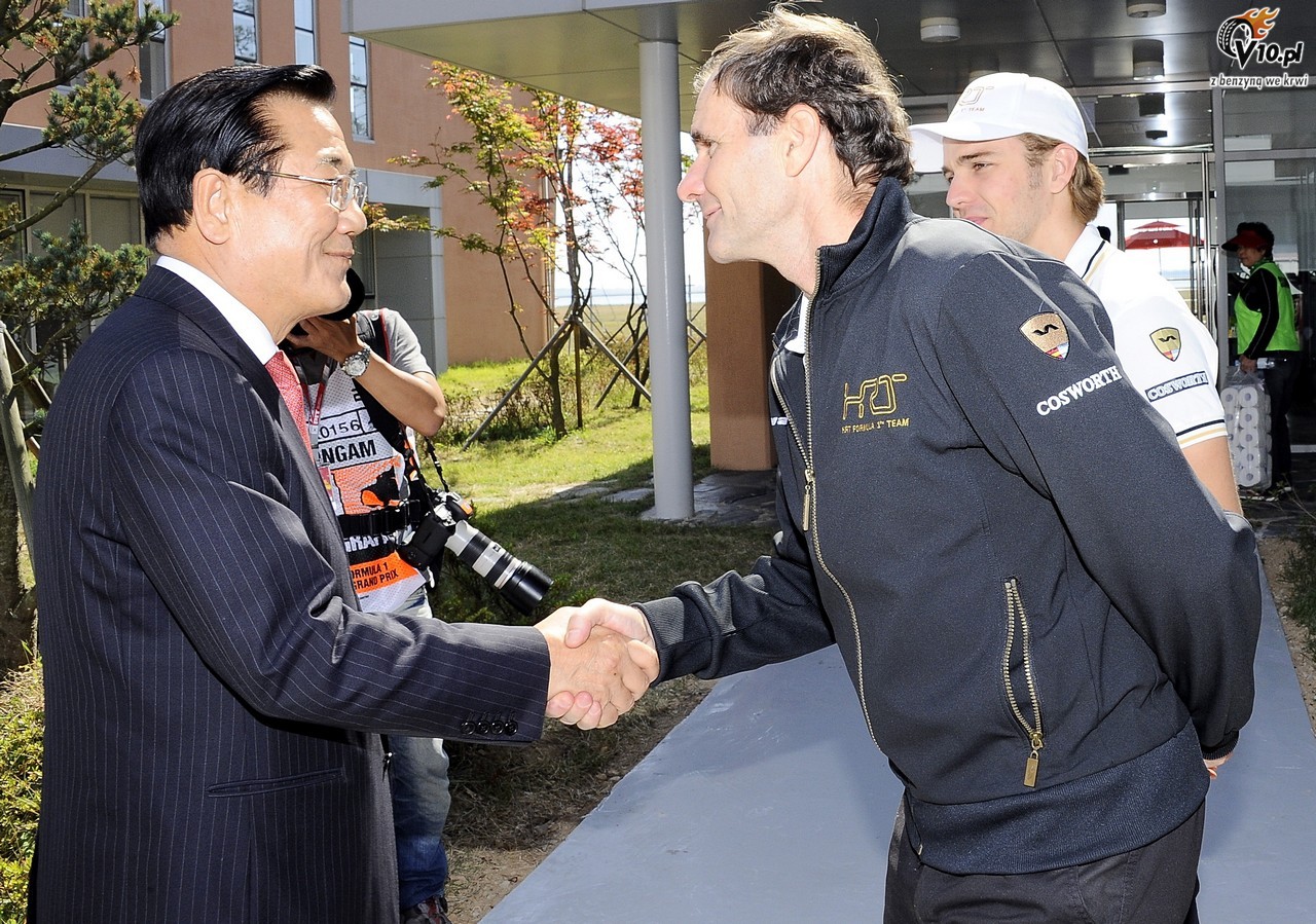 GP Korei 2012 - pitek