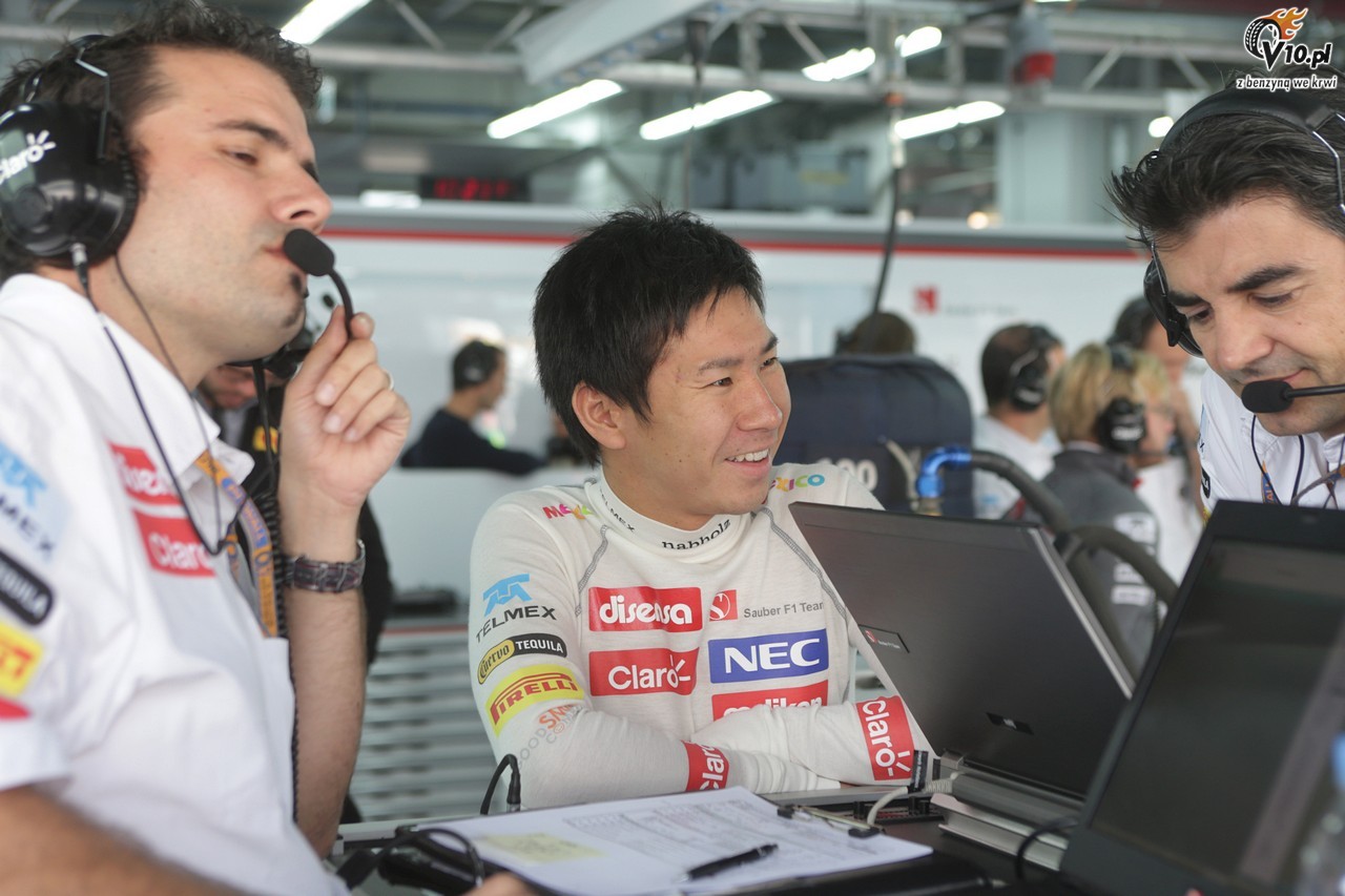 GP Korei 2012 - pitek