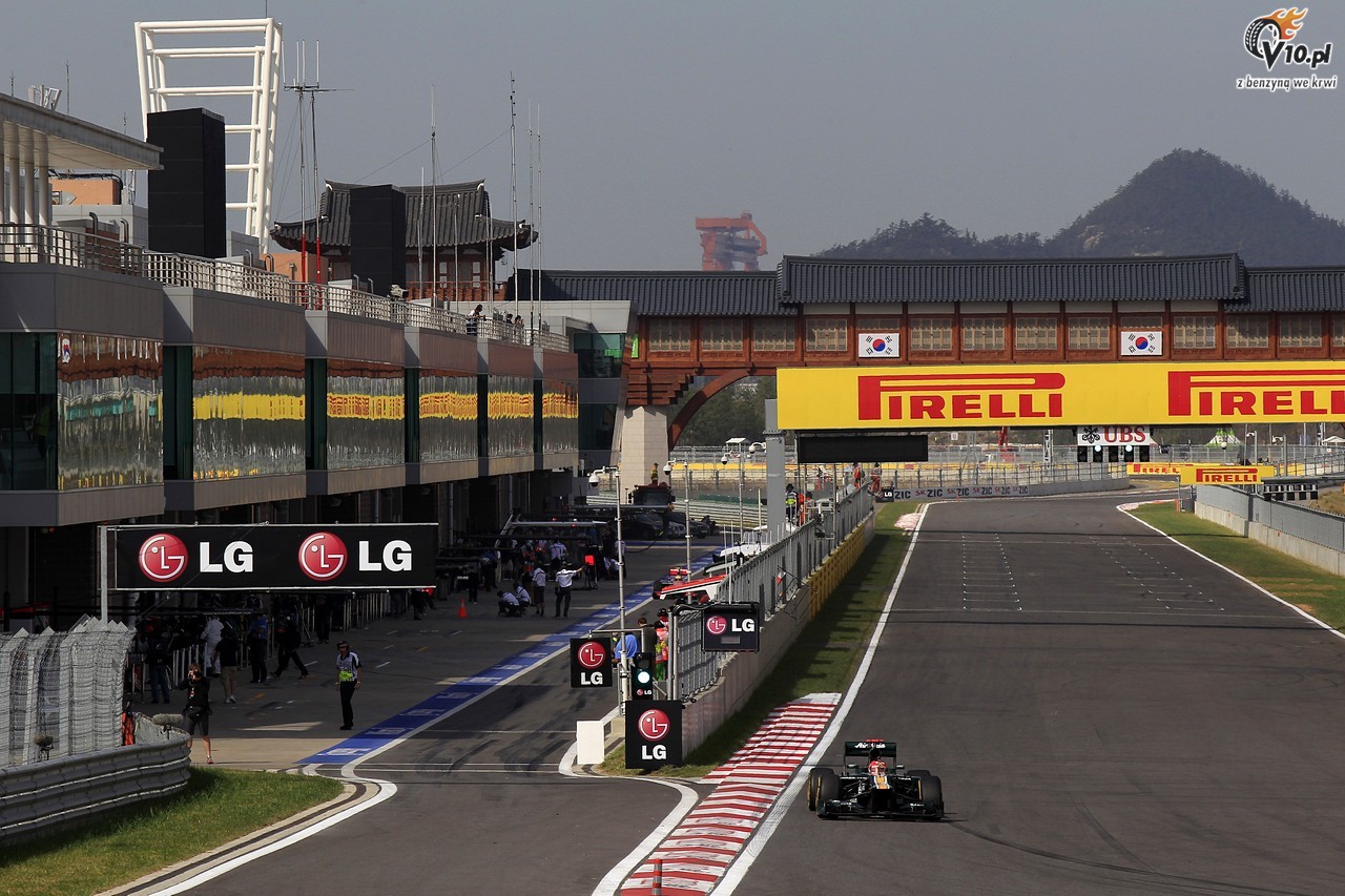 GP Korei 2012 - pitek
