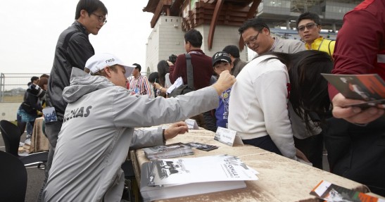 GP Korei 2012 - sobota