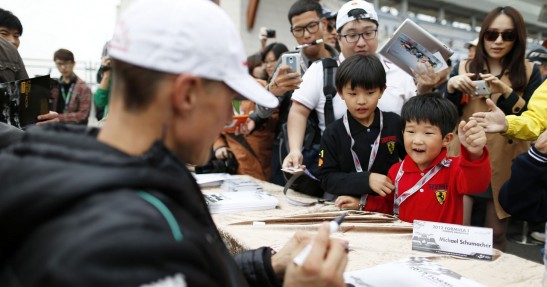 GP Korei 2012 - sobota