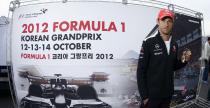 GP Korei 2012 - sobota