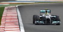 Rosberg umniejsza znaczenie swojej wysokiej pozycji na treningu