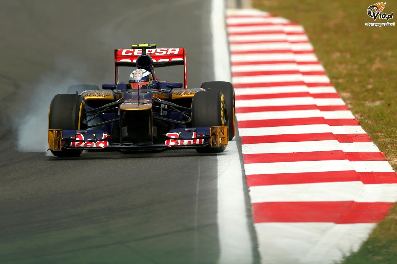 GP Korei 2012 - sobota