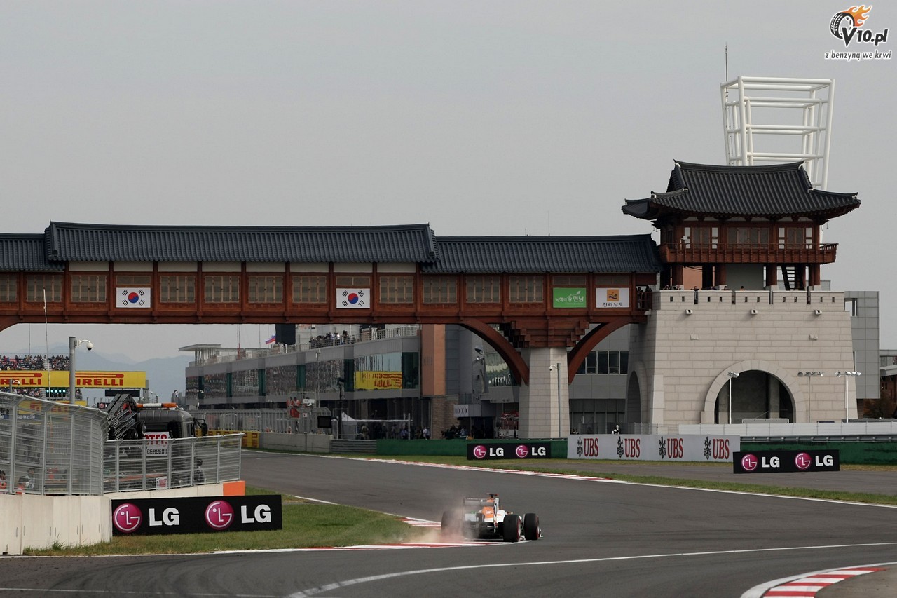 GP Korei 2012 - sobota