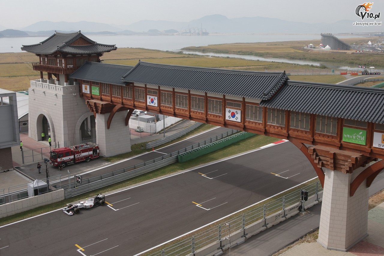 GP Korei 2012 - sobota