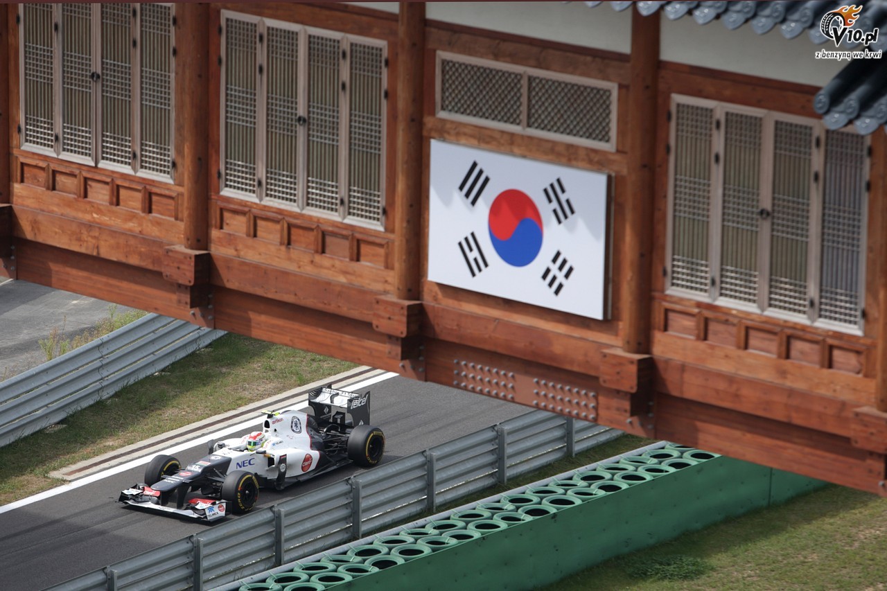 GP Korei 2012 - sobota