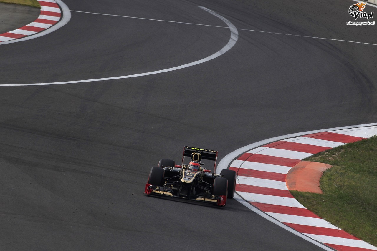 GP Korei - wycig: Vettel zdar opony, ale dowiz wygran i zosta nowym liderem generalki