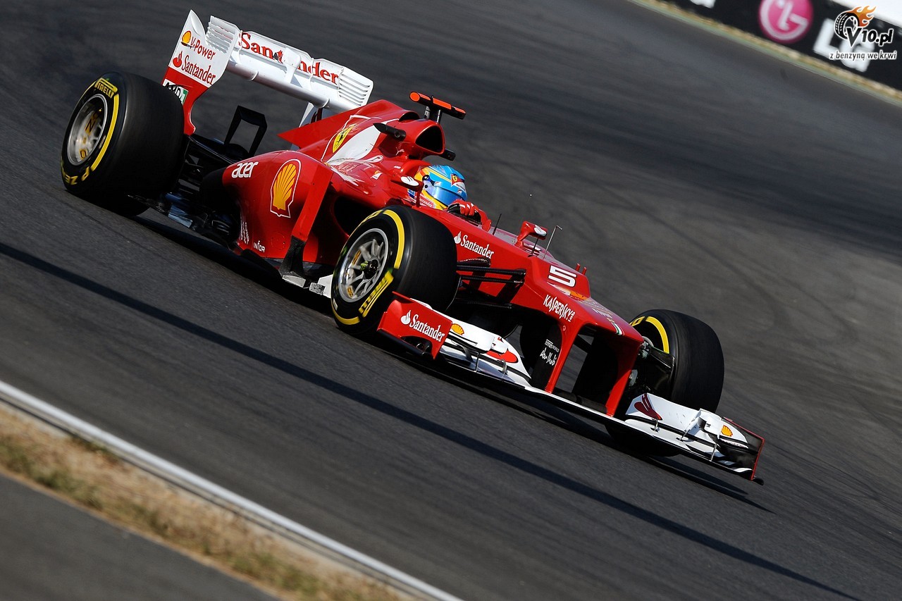 GP Korei - wycig: Vettel zdar opony, ale dowiz wygran i zosta nowym liderem generalki