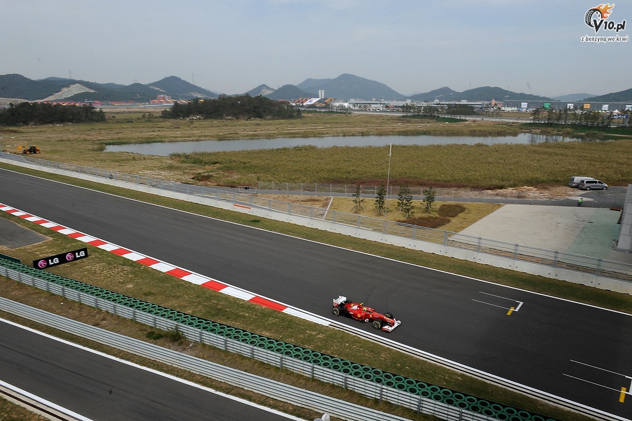GP Korei 2012 - sobota