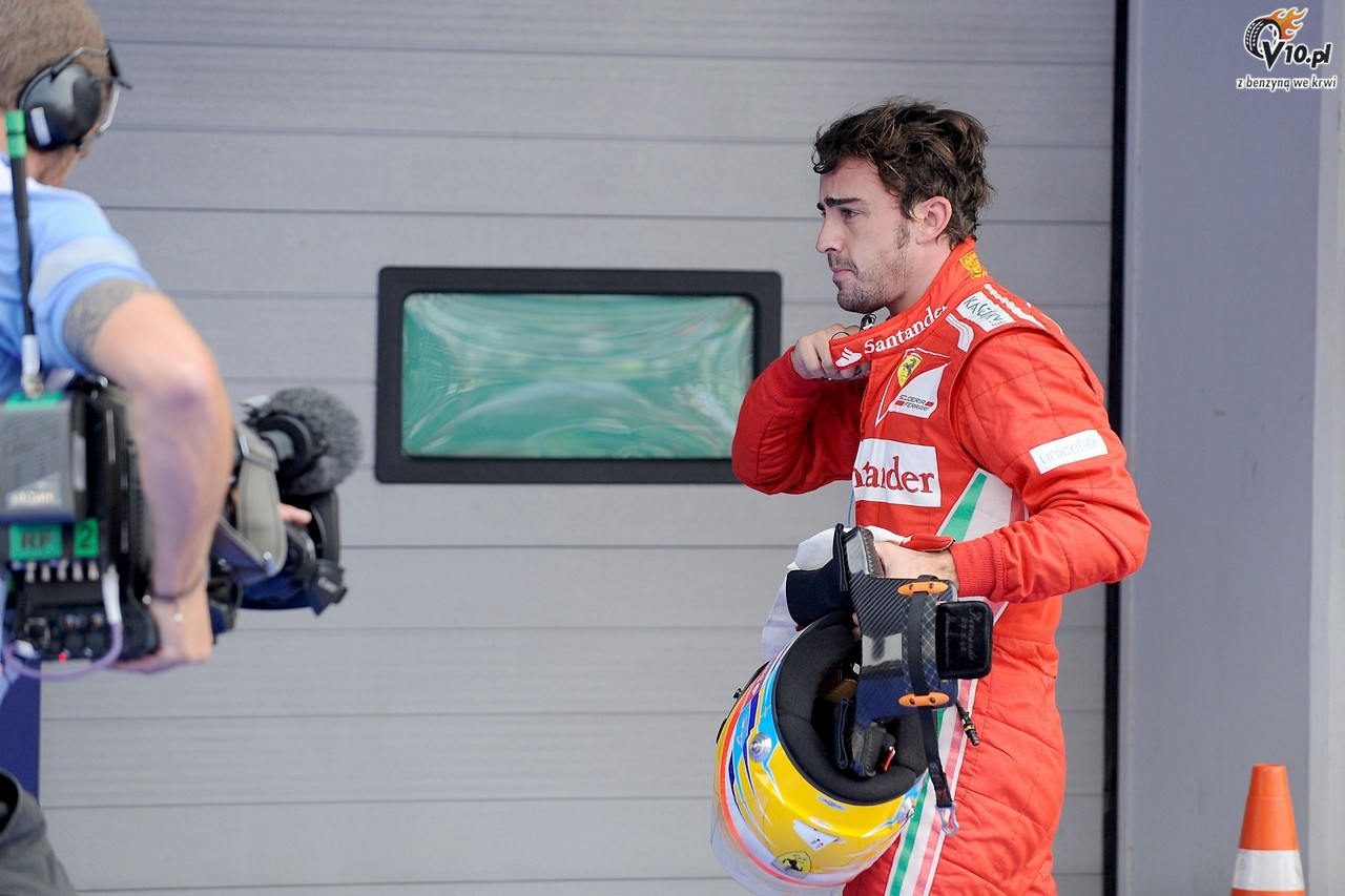 Alonso podejmuje rkawic Vettela