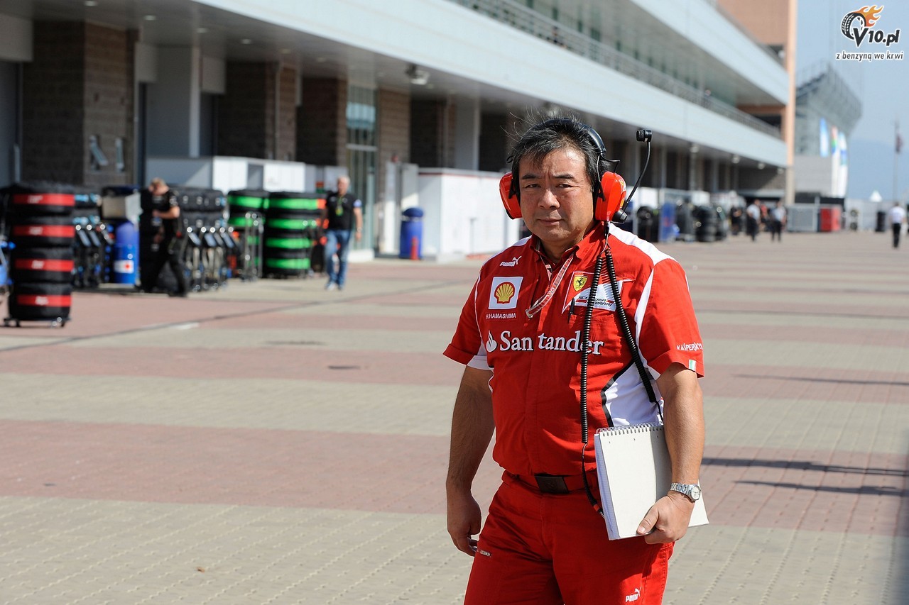 GP Korei 2012 - sobota