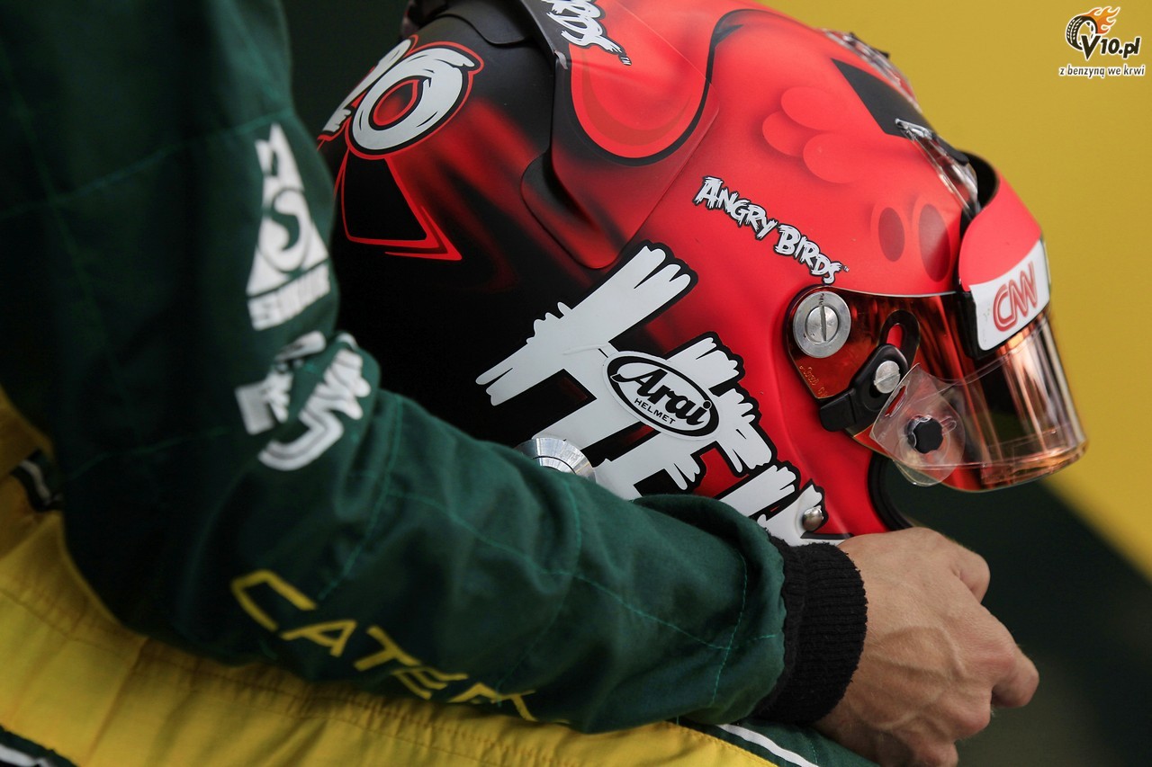 Kovalainen odda kokpit Caterhama pay-driverowi?