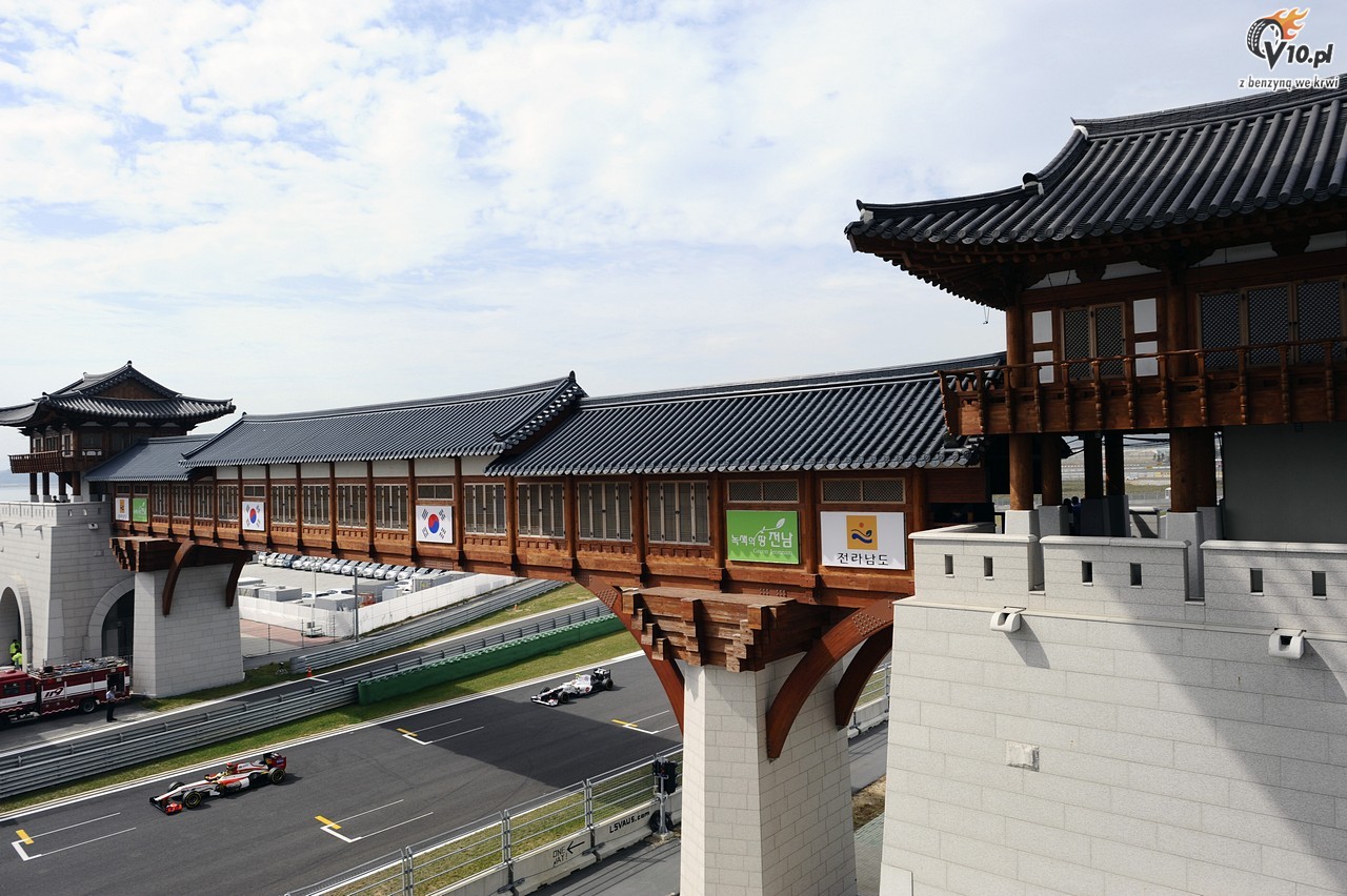 GP Korei 2012 - sobota