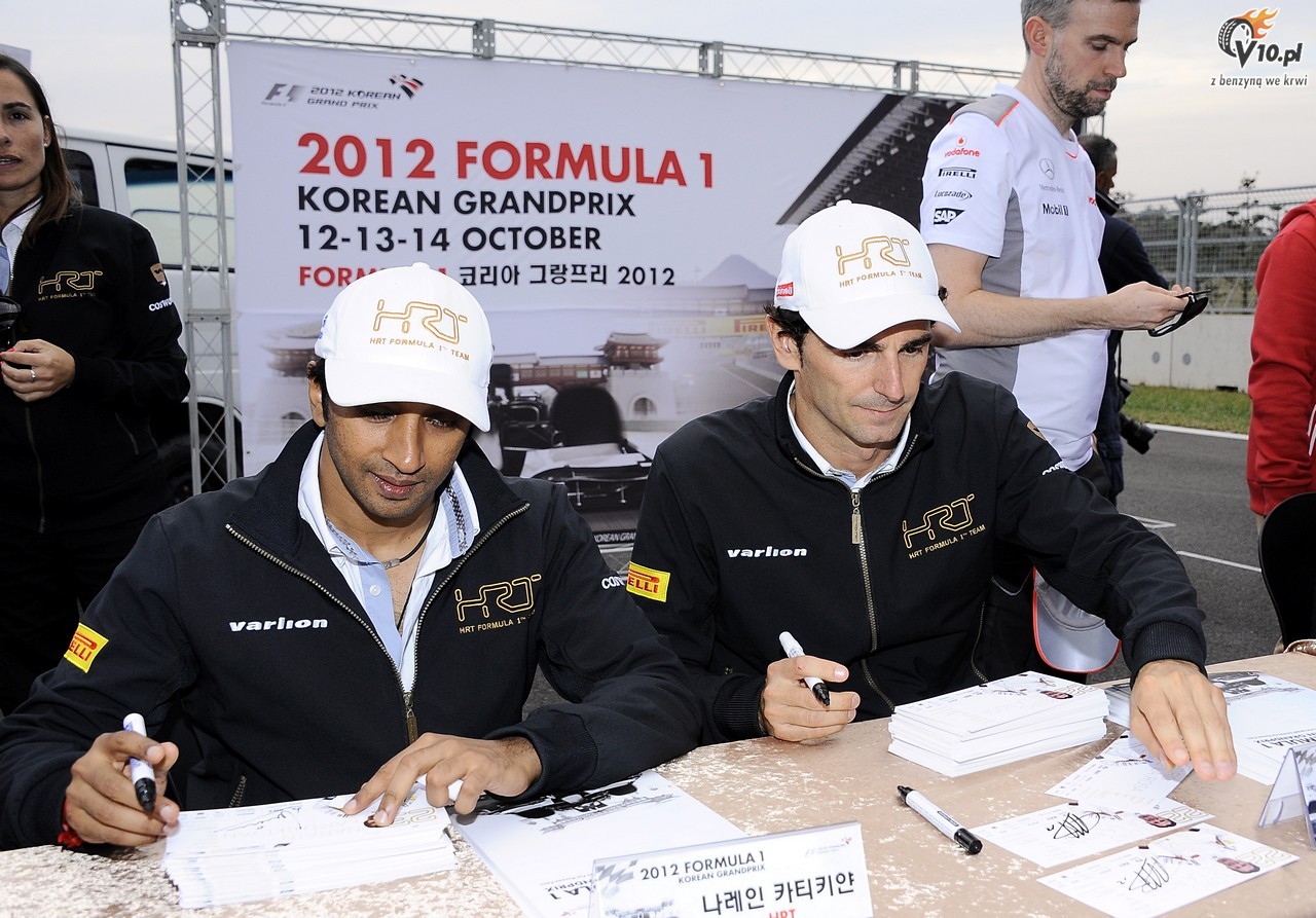 GP Korei 2012 - sobota