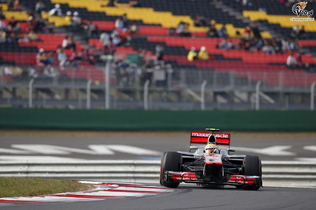 GP Korei - wycig: Vettel zdar opony, ale dowiz wygran i zosta nowym liderem generalki