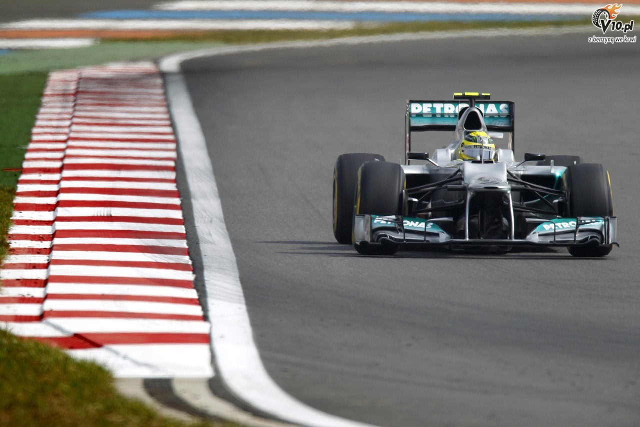 GP Indii - 1. trening: Vettel od razu najszybszy