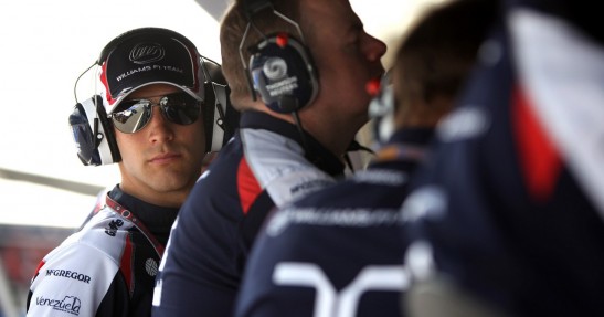 GP Malezji 2012 - czwartek i piątek