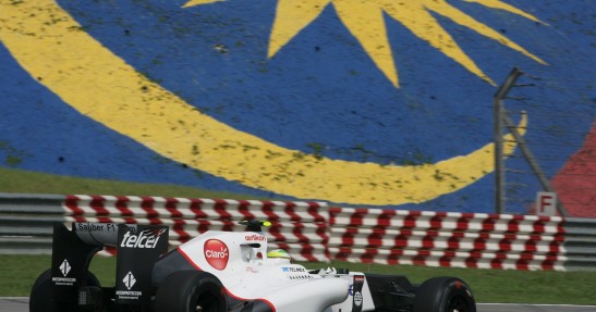 GP Malezji 2012 - czwartek i piątek