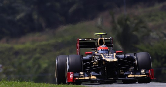 GP Malezji 2012 - czwartek i piątek