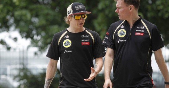 GP Malezji 2012 - czwartek i piątek