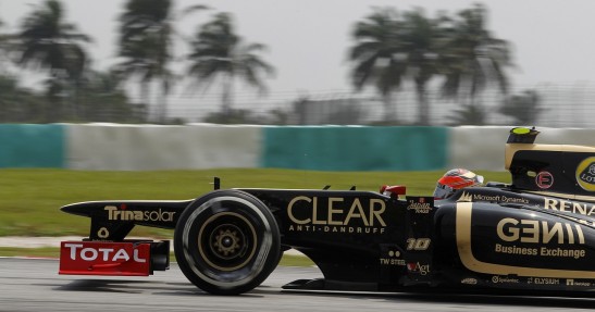 GP Malezji 2012 - czwartek i piątek