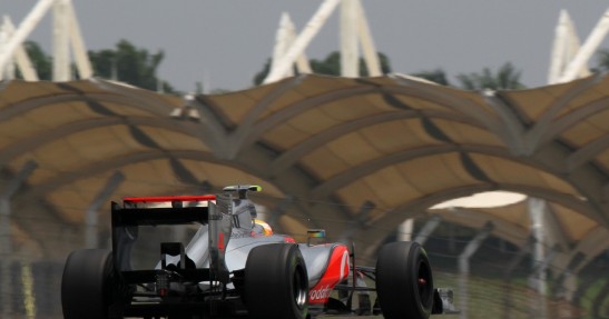 GP Malezji 2012 - czwartek i piątek