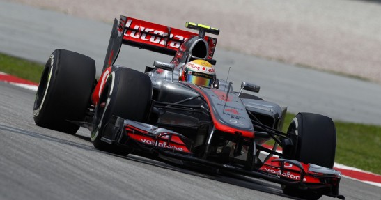 GP Malezji 2012 - czwartek i piątek