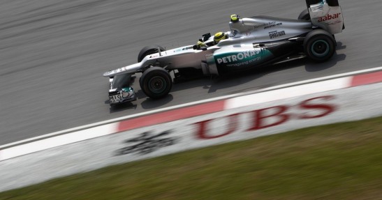 GP Malezji 2012 - czwartek i piątek