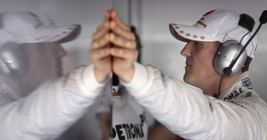 GP Malezji 2012 - czwartek i piątek