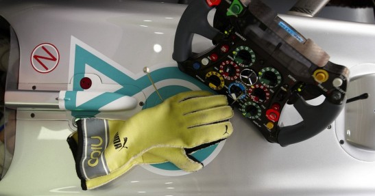 GP Malezji 2012 - czwartek i piątek