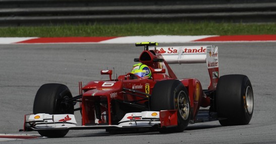 GP Malezji 2012 - czwartek i piątek