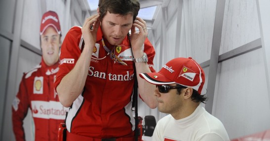 GP Malezji 2012 - czwartek i piątek