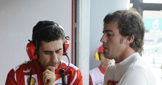 GP Malezji 2012 - czwartek i piątek