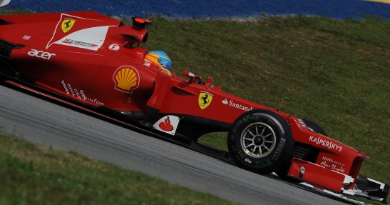 GP Malezji 2012 - czwartek i piątek