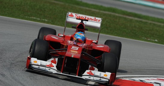 GP Malezji 2012 - czwartek i piątek