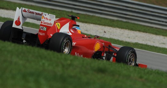 GP Malezji 2012 - czwartek i piątek